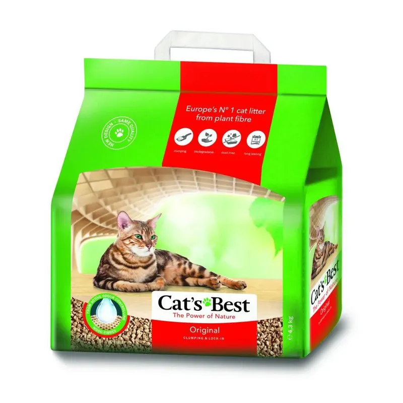 Cats Best Original Clumping Litter-2