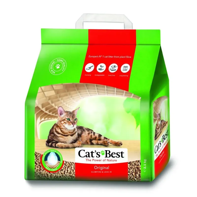 Cats Best Original Clumping Litter-3