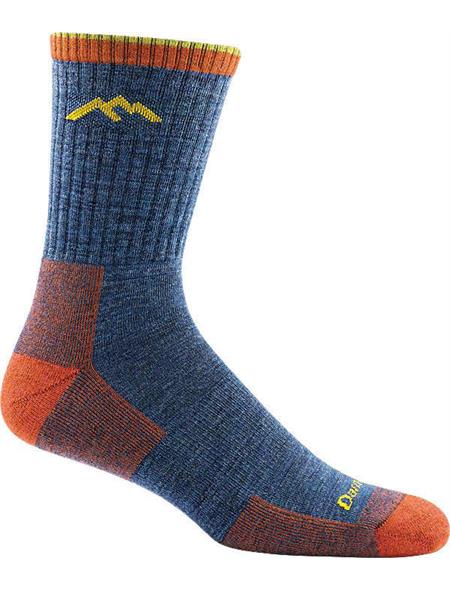 Darn Tough Mens Midweight Hiker Micro Crew Cushion Socks