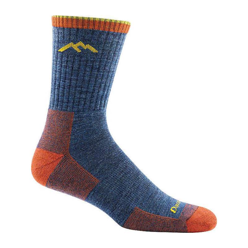 Darn Tough Mens Midweight Hiker Micro Crew Cushion Socks-1