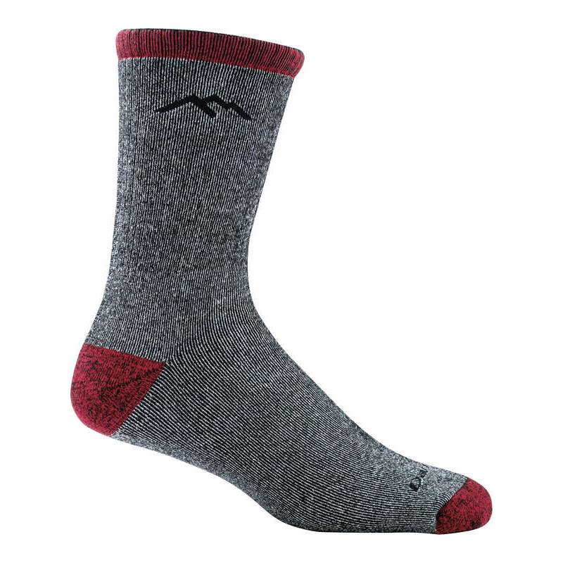 Darn Tough Mens Heavyweight Mountaineering Micro Crew Extra Cushion Socks-1