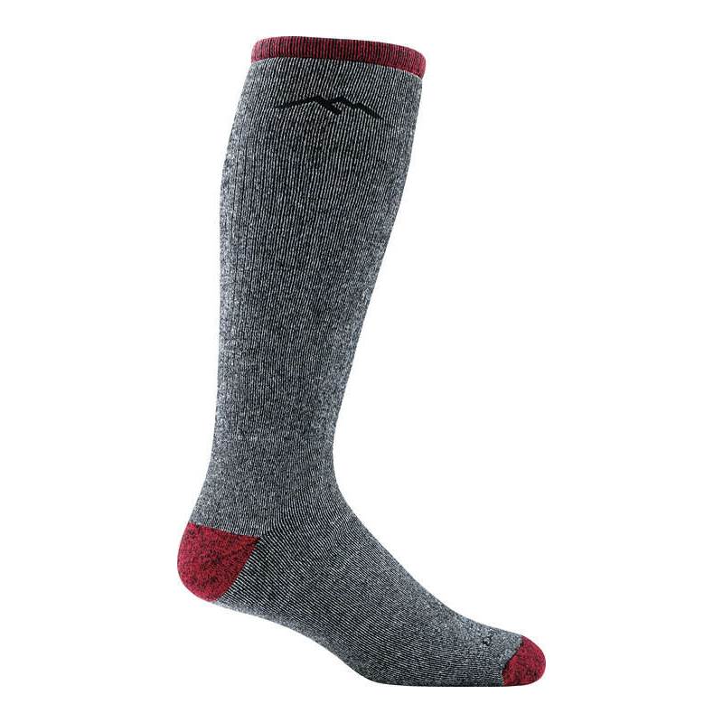 Darn Tough Mens Heavyweight Mountaineering Over-The-Calf Extra Cushion Socks-1