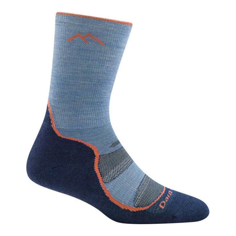 Darn Tough Womens Light Hiker Micro Crew Light Cushion Socks-1