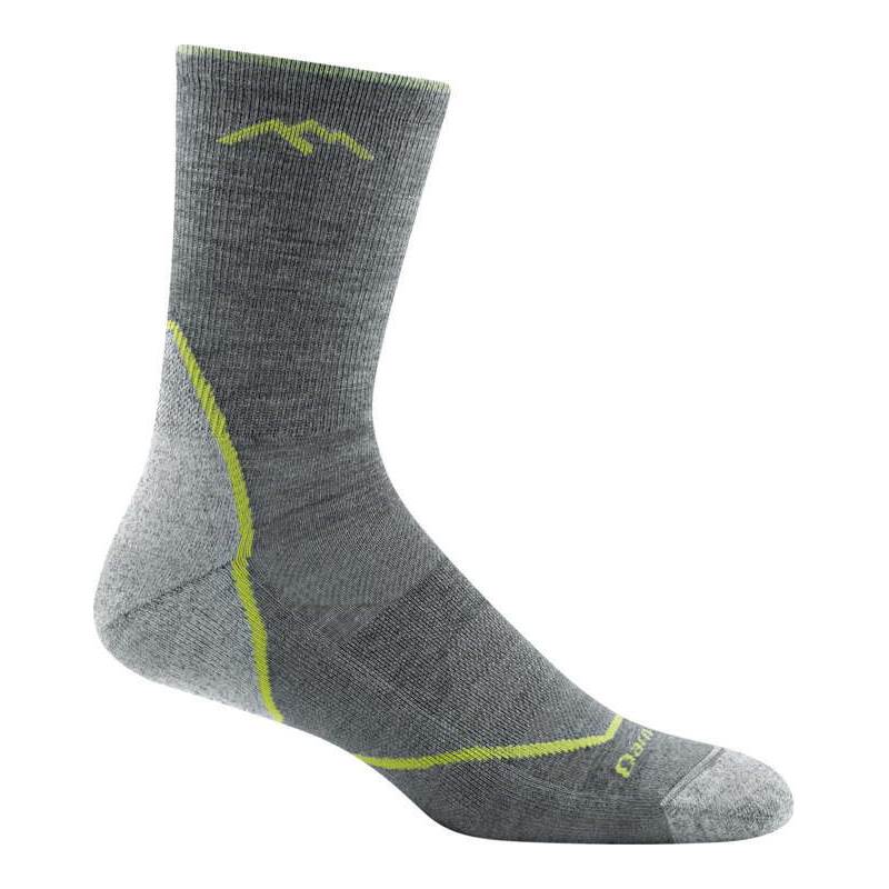 Darn Tough Mens Light Hiker Micro Crew Light Cushion Socks-1