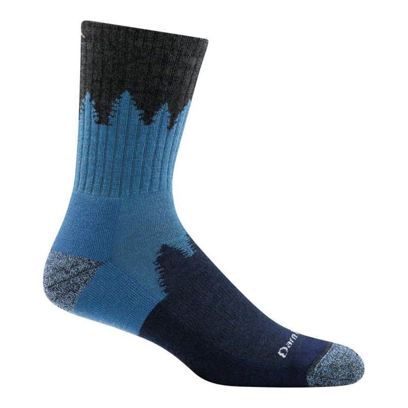 Darn Tough Mens Midweight Number Two Micro Crew Cushion Socks-1