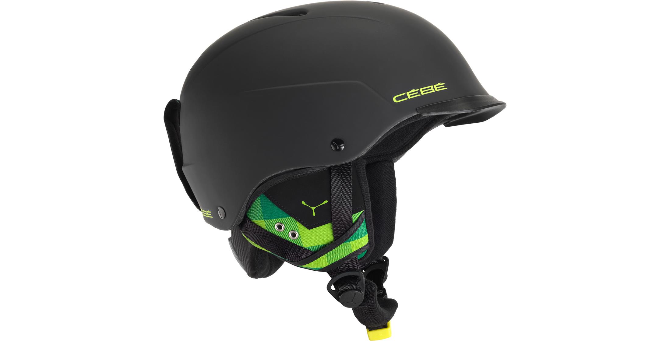 Cebe Contest Visor Ski and Snowboard Visor Helmet