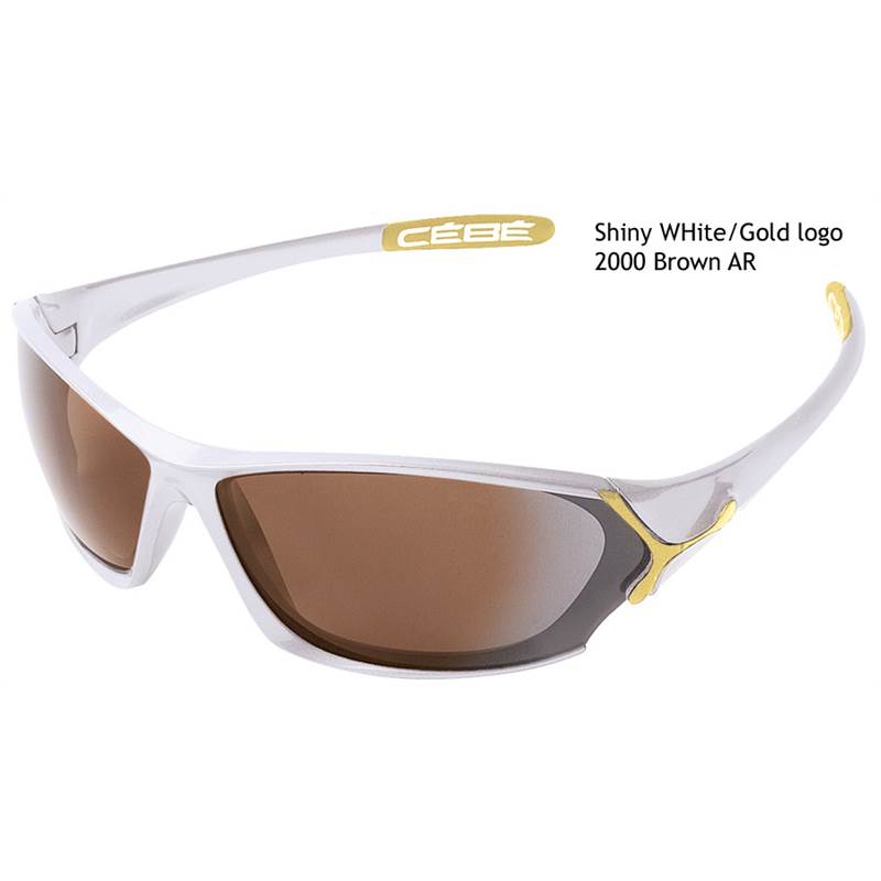 Cebe B-Fly 2000 Brown AR Big Frame Sunglasses-3