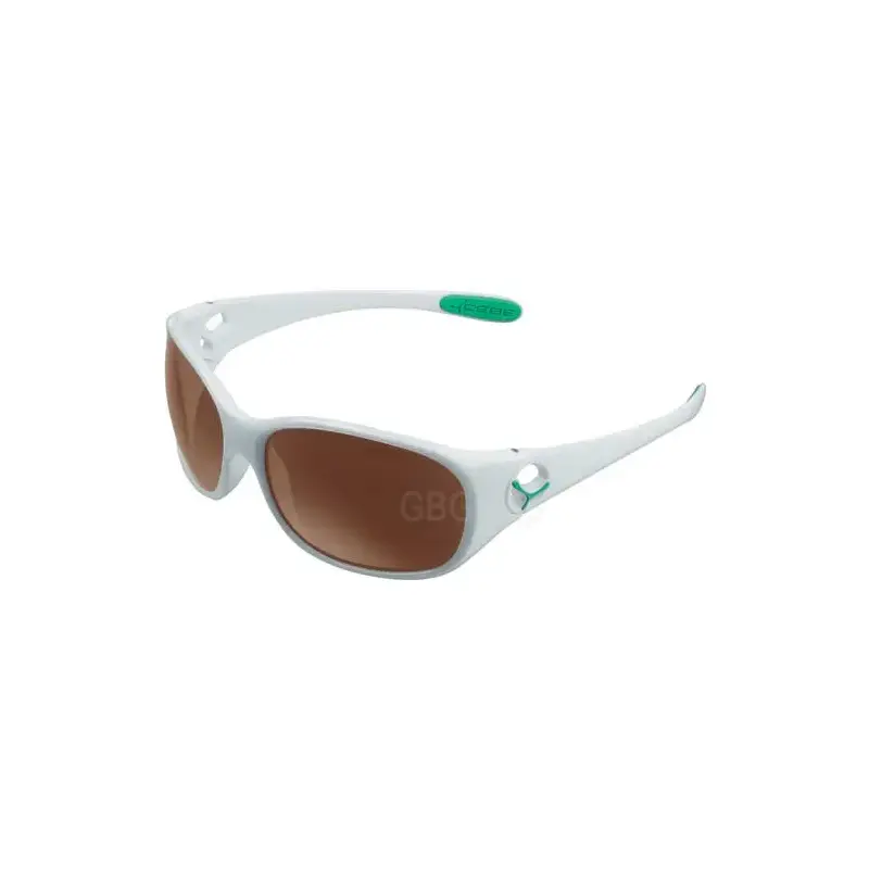 Shiny White - Green-5
