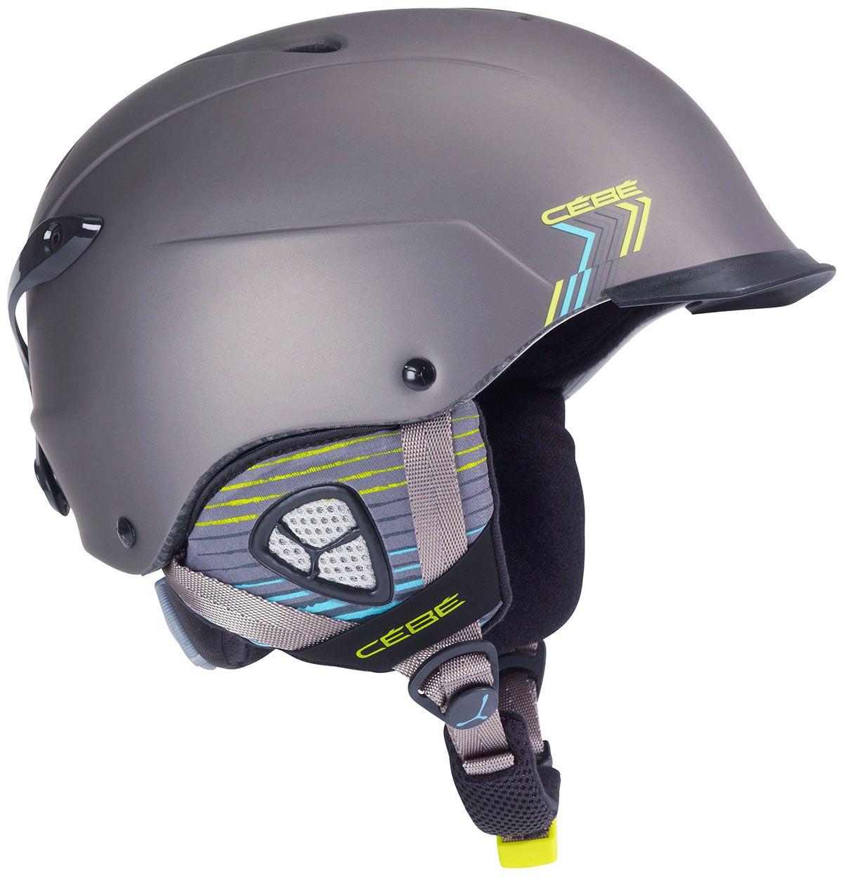 Cebe Contest Visor Ski and Snowboard Visor Helmet