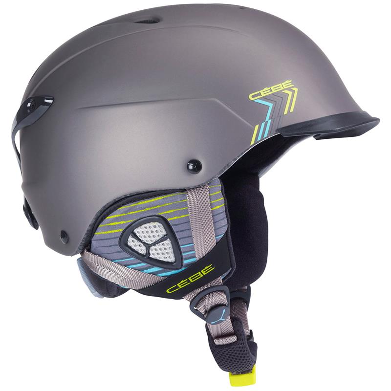 Cebe Contest Visor Ski and Snowboard Visor Helmet