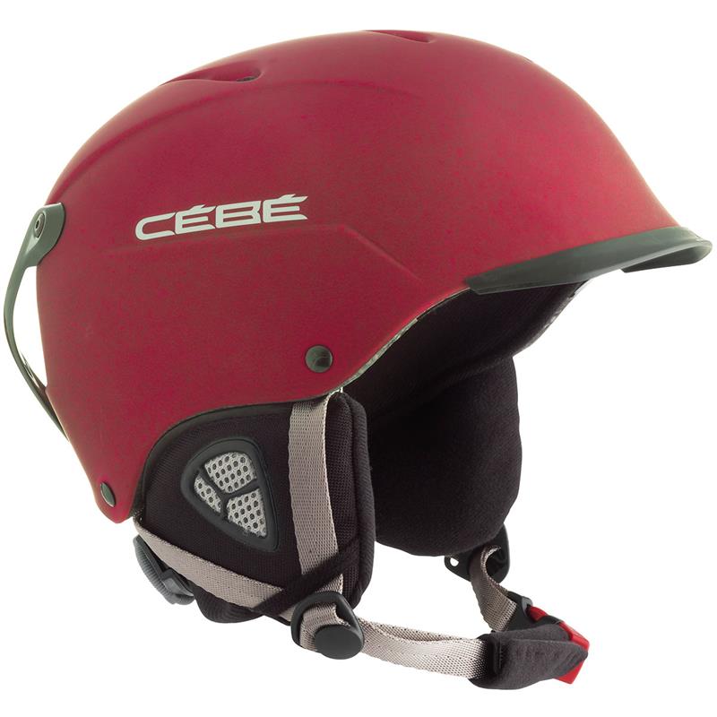 Cebe Contest Visor Ski and Snowboard Visor Helmet