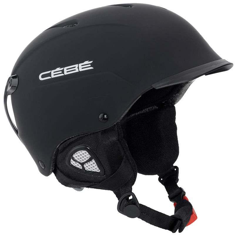 Cebe Contest Visor Ski and Snowboard Visor Helmet