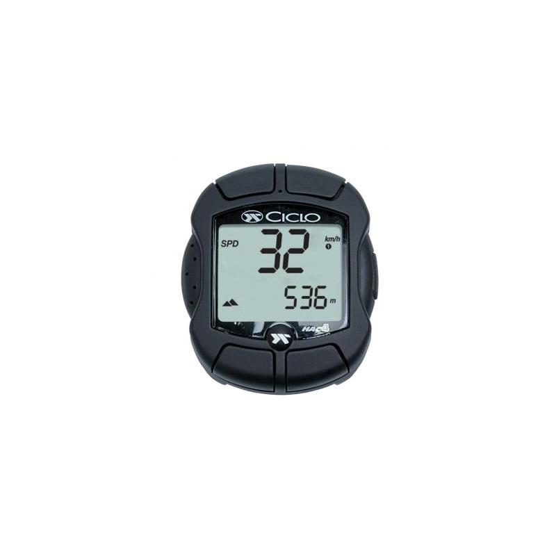 Ciclosport HAC 4 Black Line Wireless Bicycle Computer-1