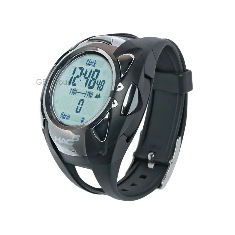 CicloSport Hac 5 Cycling Watch Titanium Shiny-3