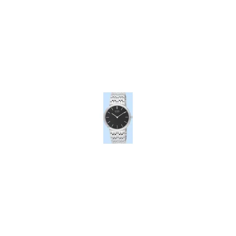 Citizen Eco-Drive Stiletto Watch Black Dial Ar1050-53e-2