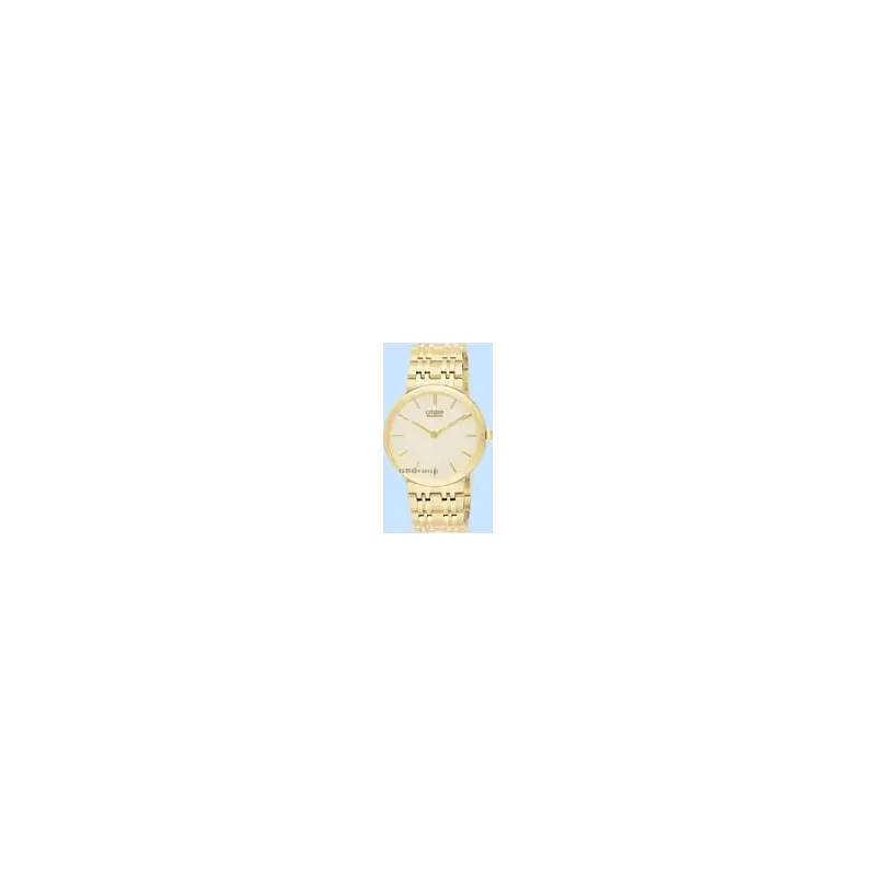 Citizen Eco-Drive Gold-Tone Stiletto Watch White Dial Ar1052-58p-2