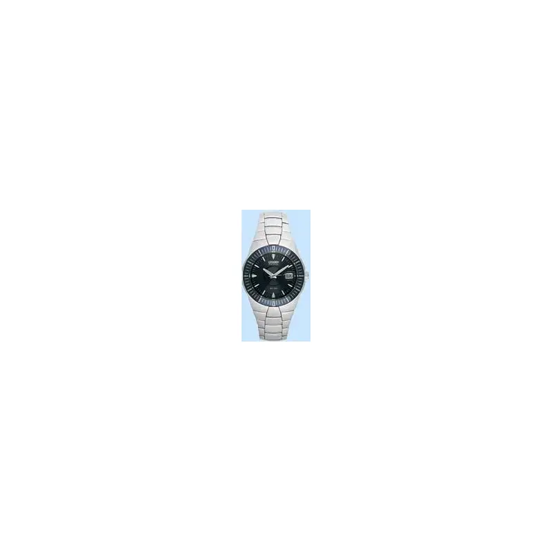 Citizen Eco-Drive Men''s Steel Watch Bm0746-59l-2