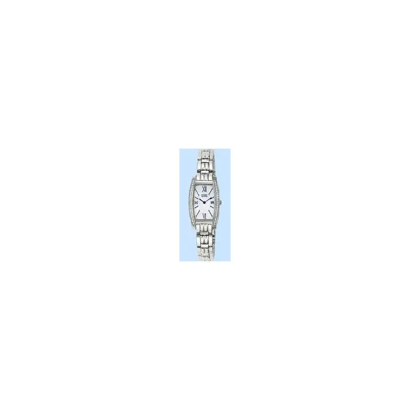 Citizen Eco-Drive Womens Stiletto 42-Diamond Watch Eg3060-52d-2