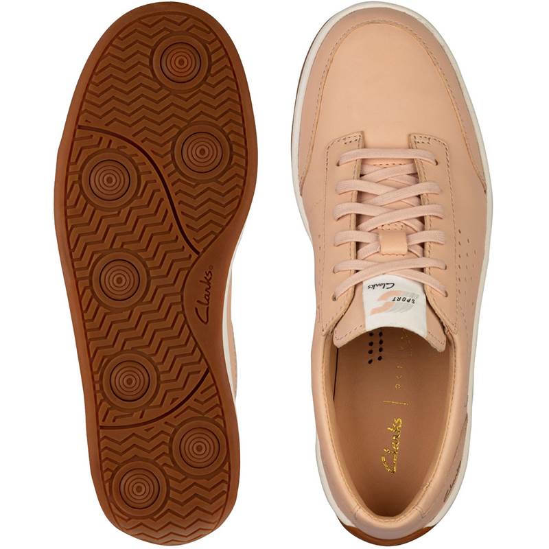 Clarks Womens Hero Air Lace Shoes-2