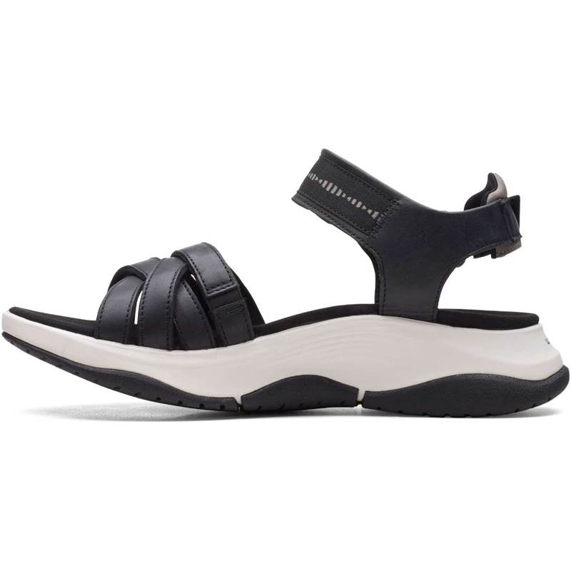 Clarks Womens Wave 2 Sail Sandals-5