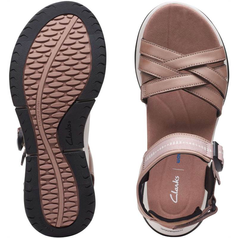 Clarks Womens Wave 2 Sail Sandals OutdoorGB