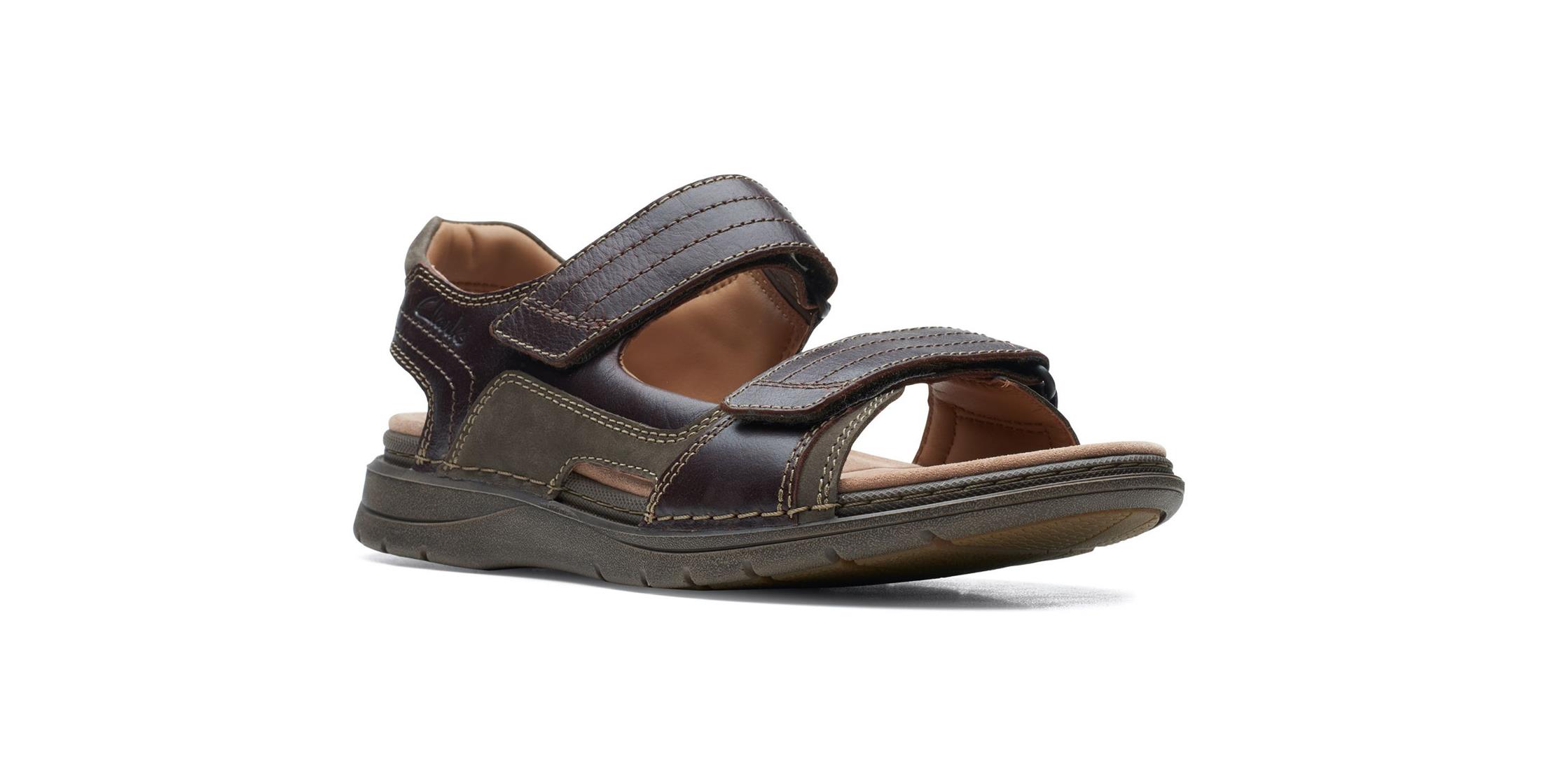 Clarks Mens Nature Trek Sandals