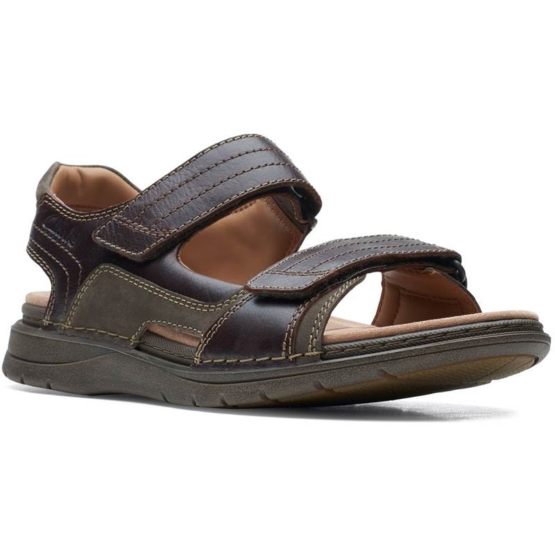Clarks Mens Nature Trek Sandals-1