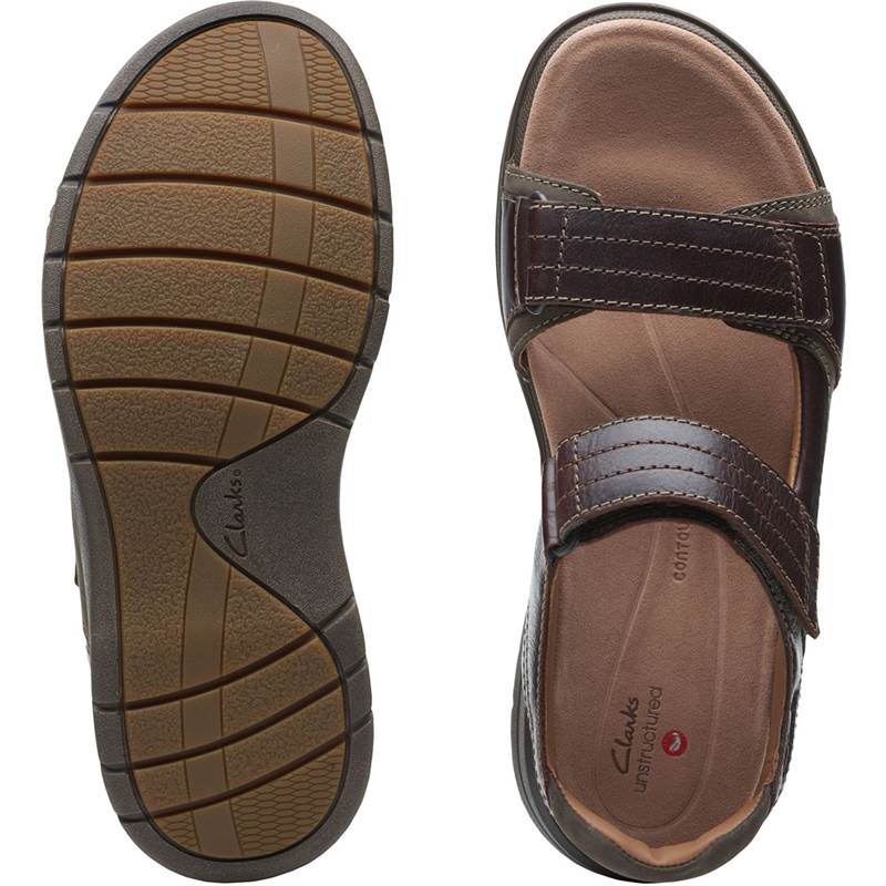 Clarks Mens Nature Trek Sandals-2