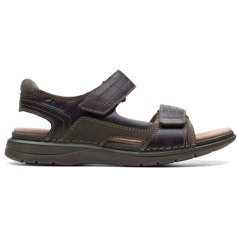 Clarks Mens Nature Trek Sandals-3