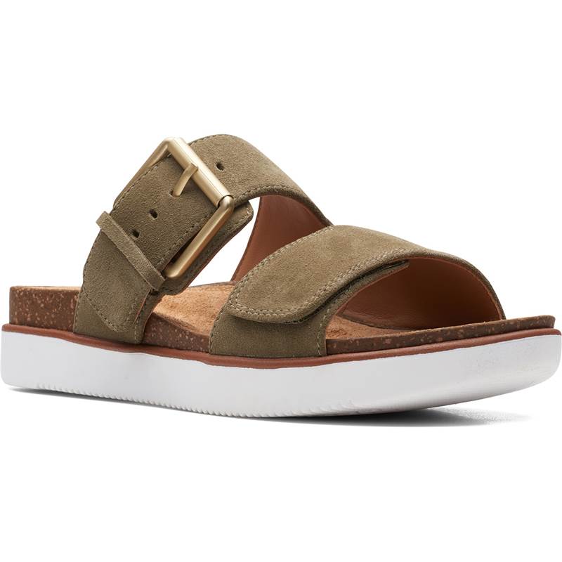 Clarks Womens Elayne Ease Sandals-2