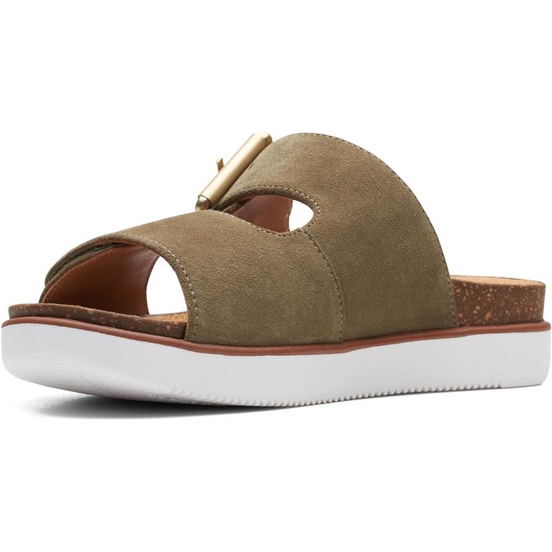 Clarks Womens Elayne Ease Sandals-4