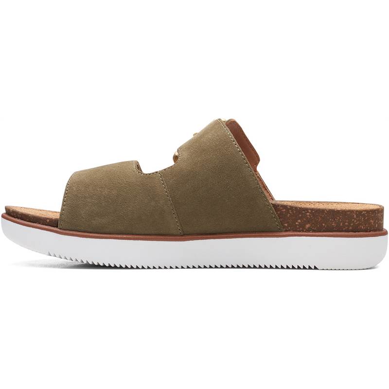 Clarks Womens Elayne Ease Sandals-5