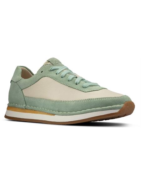 Clarks Womens Craft Run Lace Trainers