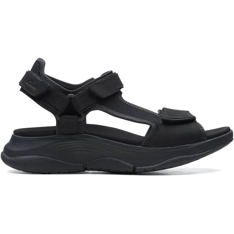 Clarks Womens Wave 2 Skip Sandals-1