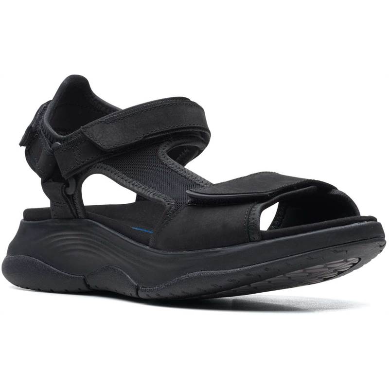 Clarks Womens Wave 2 Skip Sandals-2
