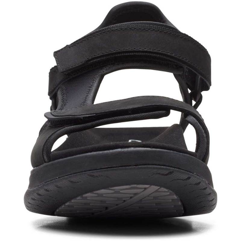 Clarks Womens Wave 2 Skip Sandals-3