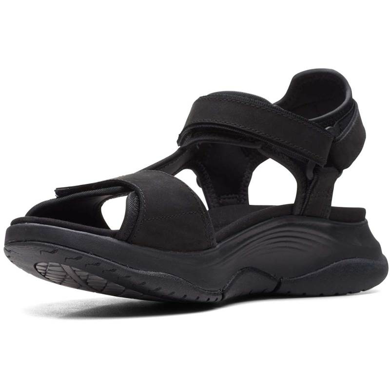 Clarks Womens Wave 2 Skip Sandals-4