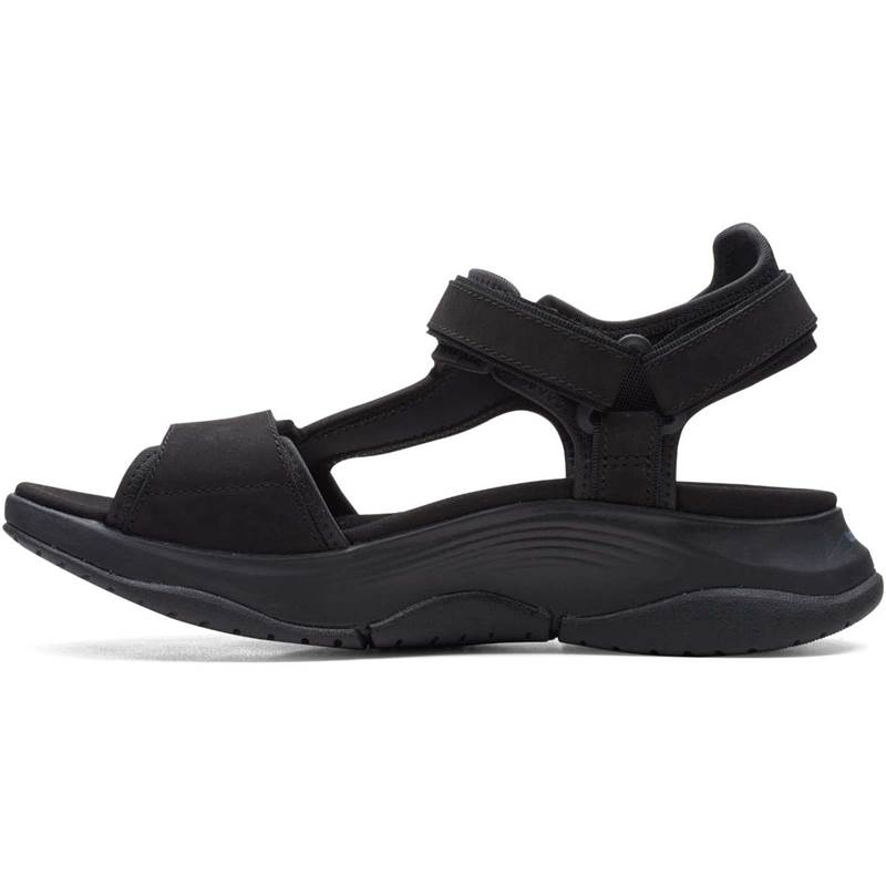 Clarks Womens Wave 2 Skip Sandals-5