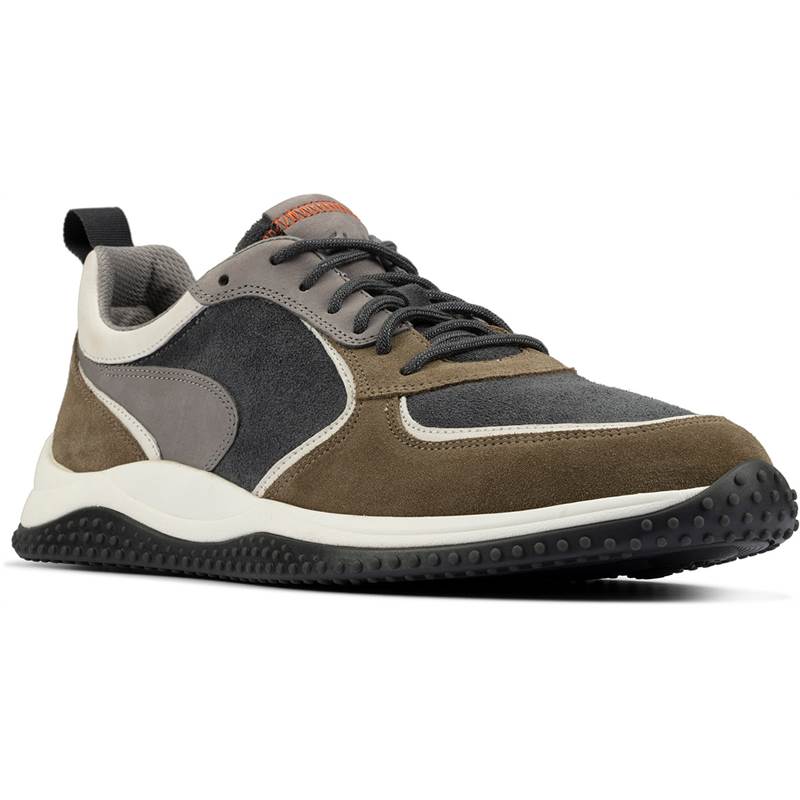 Clarks Mens Puxton Run Shoes-1