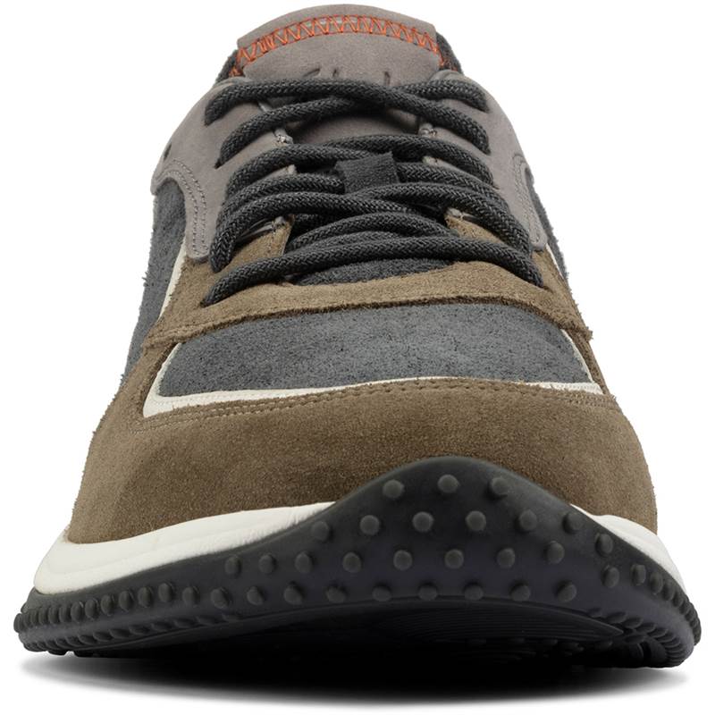 Clarks Mens Puxton Run Shoes-4