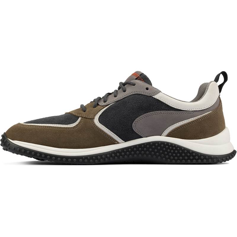Clarks Mens Puxton Run Shoes-5
