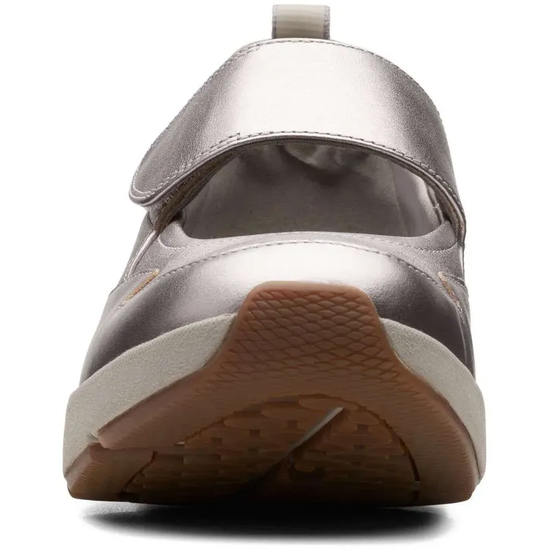 Clarks Womens Wave 2 Glide Shoes-3