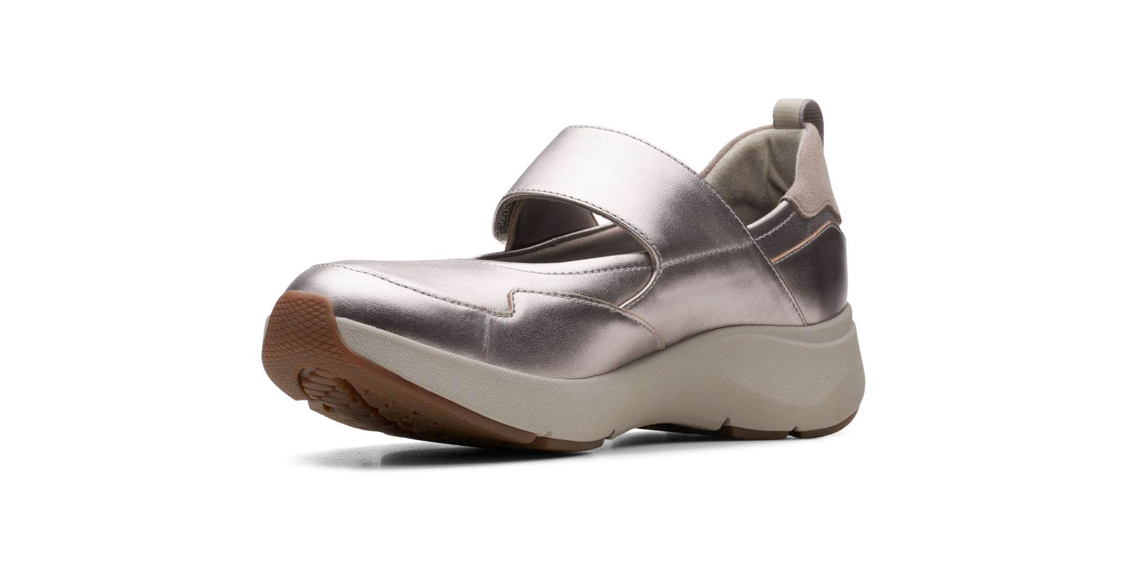 clarks glide lace