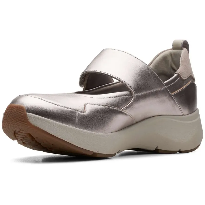 Clarks Womens Wave 2 Glide Shoes-4