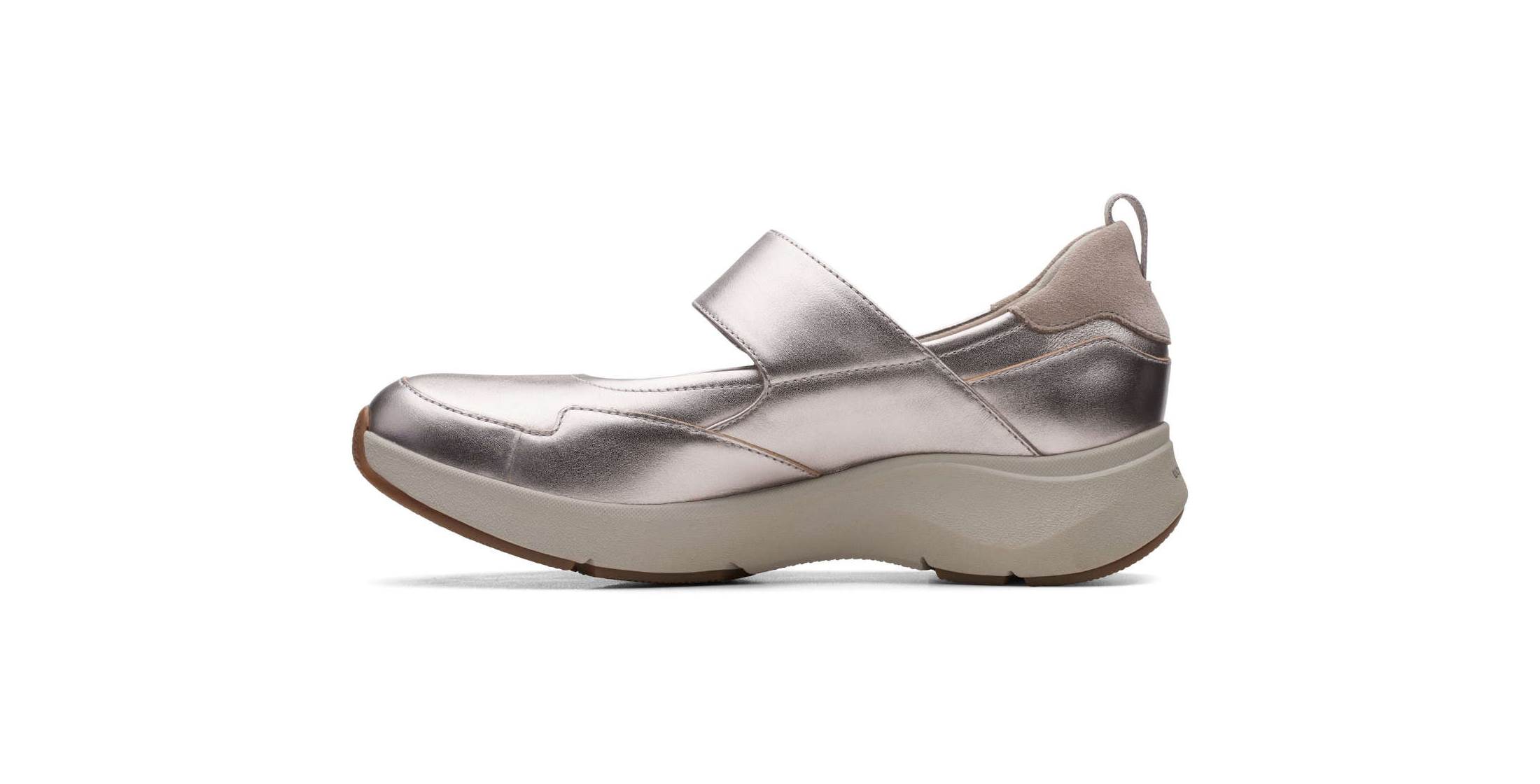 clarks glide lace