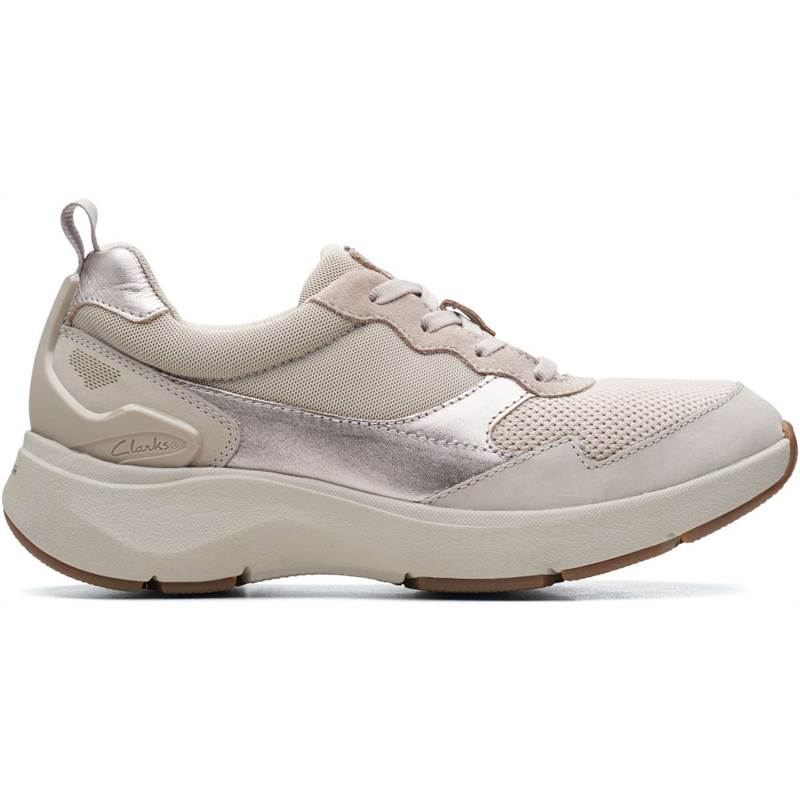 Clarks Womens Wave 2 Move Shoes-1