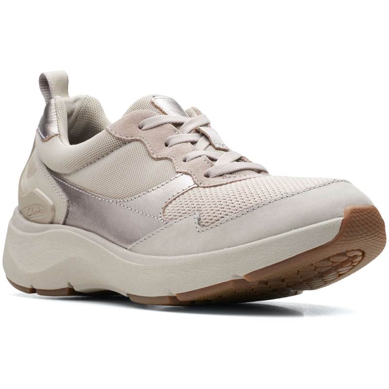 Clarks Womens Wave 2 Move Shoes-2