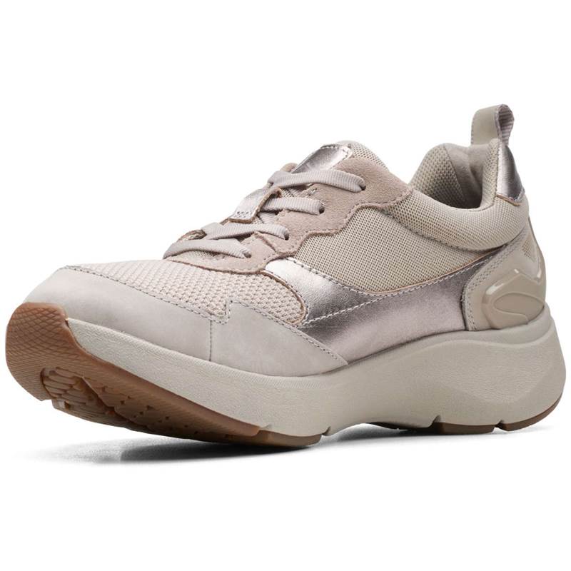 Clarks Womens Wave 2 Move Shoes-4