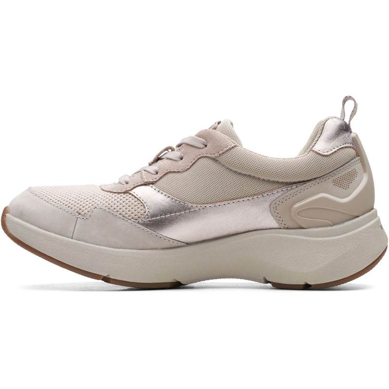 Clarks Womens Wave 2 Move Shoes-5