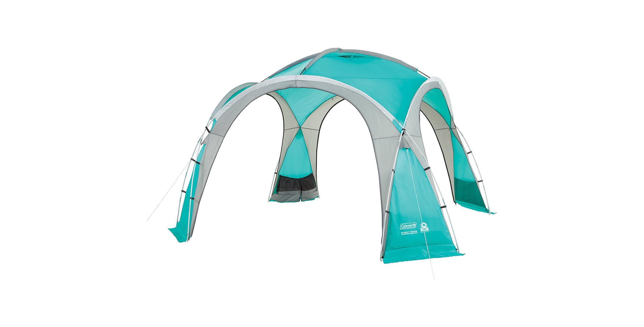coleman dome shelter